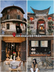 CÔN MINH – ĐẠI LÝ “NƠI THIÊN NHIÊN KỂ CHUYỆN” 4 NGÀY 4 ĐÊM