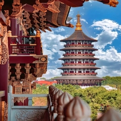 HÀ NỘI - TÂY AN – LẠC DƯƠNG  – THIẾU LÂM TỰ - TRỊNH CHÂU - KHAI PHONG PHỦ 7 NGÀY 6 ĐÊM