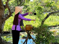 TOUR TRẢI NGHIỆM CỒN SƠN TRONG NGÀY