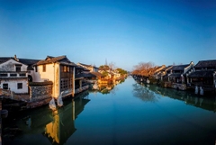 TOUR THƯỢNG HẢI HÀNG CHÂU Ô TRẤN 05 NGÀY 04 ĐÊM