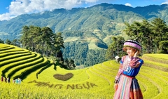 TOUR HÀ NỘI - MÙ CANG CHẢI – NGỌC CHIẾN – TÀ XÙA 3 NGÀY 2 ĐÊM MÙA LÚA CHÍN