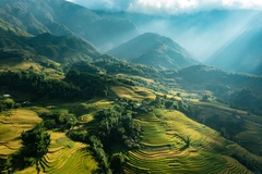 TOUR DU LỊCH MIỀN BẮC 4 NGÀY 3 ĐÊM: HỒ CHÍ MINH - HẠ LONG - SAPA - HÀ KHẨU TRUNG QUỐC - CÔNG VIÊN ÁNH SÁNG