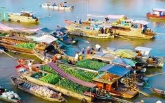 TOUR HÀ NỘI - CẦN THƠ - CÀ MAU - BẠC LIÊU - AN GIANG - HÀ NỘI