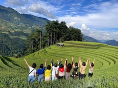 TOUR HÀ NỘI - MÙ CANG CHẢI - HỒ THÁC BÀ MÙA LÚA CHÍN 3 NGÀY 2 ĐÊM