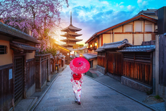 Tour Nhật Bản: Osaka – Kobe – Kyoto – Nagoya – Núi Phú Sĩ – Tokyo 6 Ngày 5 Đêm