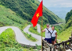 HÀ GIANG - CAO NGUYÊN ĐÁ ĐỒNG VĂN ĐÈO MÃ PÌ PÈNG - CỘT CỜ LŨNG CÚ - BẢN LÔ LÔ CHẢI