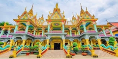 TOUR HÀ NỘI - CẦN THƠ – SÓC TRĂNG - CÔN ĐẢO – TÂY NINH - SÀI GÒN -HÀ NỘI