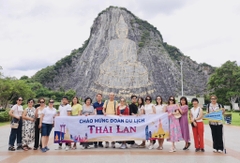 HÀ NỘI - BANGKOK - PATTAYA THÁNG 2/2024