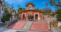 TOUR DU LỊCH RỪNG DỪA BẢY MẪU – PHỐ CỔ HỘI AN – THẢ ĐÈN HOA ĐĂNG