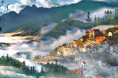 TOUR SAPA - MOANA - FANSIPAN- BẢN CÁT CÁT 3 NGÀY 2 ĐÊM