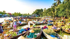 TOUR DU LỊCH CHÂU ĐỐC – RỪNG TRÀM TRÀ SƯ – CẦN THƠ 3 NGÀY 2 ĐÊM
