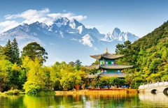 TOUR DU LỊCH HÀ NỘI - ĐẠI LÝ - SHANGRILA - LỆ GIANG - CÔN MINH  (TOUR NO SHOPPING) 6 NGÀY 6 ĐÊM
