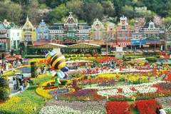 TOUR DU LỊCH HÀN QUỐC 5 NGÀY 4 ĐÊM; XỨ SỞ KIM CHI - NAMI - EVERLAND