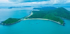 TOUR DU LỊCH ĐẢO CÁI CHIÊN 2 NGÀY 1 ĐÊM