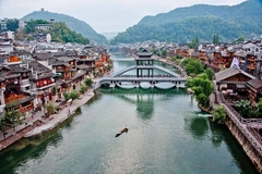TOUR DU LỊCH TRƯƠNG GIA GIỚI – PHƯỢNG HOÀNG CỔ TRẤN – VIÊN GIA GIỚI - VŨ LĂNG NGUYÊN 5 NGÀY 4 ĐÊM