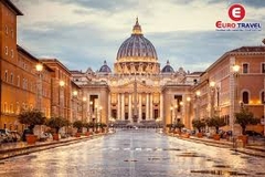 TOUR HÀ NỘI - ĐỨC - ÁO – Ý - VATICAN– THỤY SĨ - HÀ NỘI