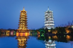 TOUR HÀ NỘI – QUẾ LÂM – DƯƠNG SÓC 5 NGÀY 4 ĐÊM