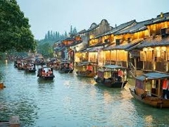 TOUR HCM - BẮC KINH - HÀNG CHÂU – Ô TRẤN– THƯỢNG HẢI - HCM NO SHOPPING
