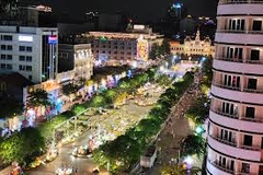 TOUR HÀ NỘI - SÀI GÒN -  PHAN THIẾT - HÀ NỘI