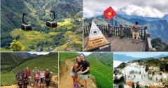 HÀ NỘI - NINH BÌNH- HẠ LONG - SAPA 5 NGÀY 4 ĐÊM