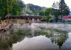 TOUR DU LỊCH HÀ NỘI – NẬM NGHIỆP - TẮM  KHOÁNG NÓNG BẢN LƯỚT 2 NGÀY 1 ĐÊM
