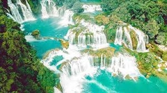 TOUR HÀ NỘI  - THÁC BẢN GIỐC - NGƯỜM NGAO - HỒ BA BỂ - HÀ NỘI