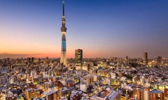 TOUR DU LỊCH TOKYO- NÚI PHÚ SĨ-NAGOYA-KYOTO- OSAKA 6 NGÀY 5 ĐÊM
