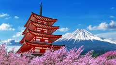 TOUR DU LỊCH TOKYO- NÚI PHÚ SĨ-NAGOYA-KYOTO- OSAKA 6 NGÀY 5 ĐÊM