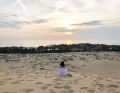 CỒN CÁT QUANG PHÚ QUẢNG BÌNH.