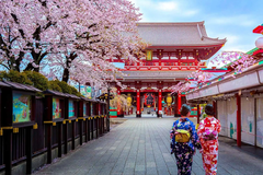 TOUR DU LỊCH TOKYO- NÚI PHÚ SĨ-NAGOYA-KYOTO- OSAKA 6 NGÀY 5 ĐÊM