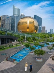TOUR HÀ NỘI - THƯỢNG HẢI - Ô TRẤN - HÀNG CHÂU - OPTION DISNEYLAND