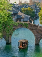 TOUR HÀ NỘI - THƯỢNG HẢI - Ô TRẤN - HÀNG CHÂU - OPTION DISNEYLAND