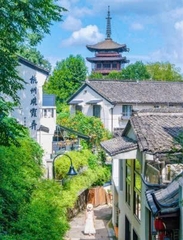 TOUR HÀ NỘI - THƯỢNG HẢI - Ô TRẤN - HÀNG CHÂU - OPTION DISNEYLAND