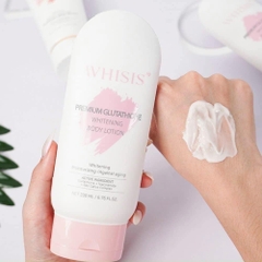 Sữa Dưỡng Thể Ban Đêm Kích Trắng Tế Bào Gốc Whisis Premium Glutathione Whitening Body Lotion 200ml