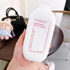 Dưỡng thể kích trắng da Men Gạo Whisis Whitening Body Lotion