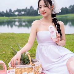 Sữa Dưỡng Thể Ban Đêm Kích Trắng Tế Bào Gốc Whisis Premium Glutathione Whitening Body Lotion 200ml