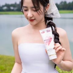 Kem Body Trắng Da Chống Nắng Nâng Tone Trắng Hồng Rạng Rỡ WHISIS Premium Collagen Whitening Body Lotion 200ml