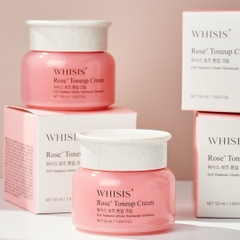 Kem dưỡng Whisis Rose' Toneup Cream