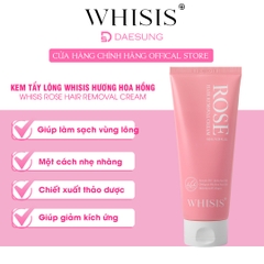 Kem tẩy Lông WHISIS hương hoa hồng