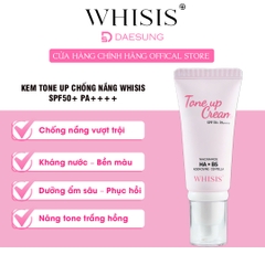 Kem Tone Up Chống Nắng WHISIS SPF 50+ PA++++