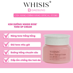 Kem dưỡng Whisis Rose' Toneup Cream