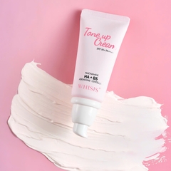 Kem Tone Up Chống Nắng WHISIS SPF 50+ PA++++