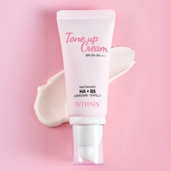 Kem Tone Up Chống Nắng WHISIS SPF 50+ PA++++