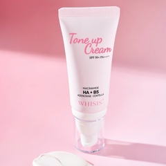 Kem Tone Up Chống Nắng WHISIS SPF 50+ PA++++