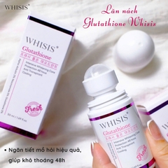 Lăn khử mùi dưỡng trắng da trị thâm Whisis Glutathione 50ml