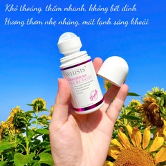 Lăn khử mùi dưỡng trắng da trị thâm Whisis Glutathione 50ml