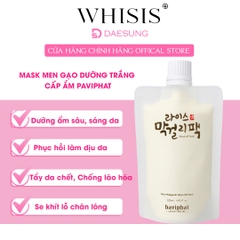 Mask Men Gạo dưỡng trắng cấp ẩm Paviphat
