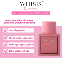 Nước hoa vùng kín Whisis Sweet Girl Inner Perfume 5ml