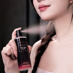 Body Mist Xịt thơm cơ thể Whisis Rose Nuit Body Mist 150ml - Hương hoa Hồng tinh tế và Quyến rũ (màu Đen)