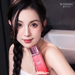 Body Mist Xịt thơm cơ thể Whisis Sweet Amber Body Mist 150ml - Hương thơm nhẹ nhàng lôi cuốn (màu Hồng)
